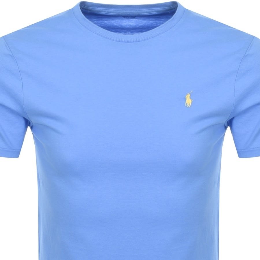 Alternative Image for ProductRalph Lauren Crew Neck T Shirt Blue2
